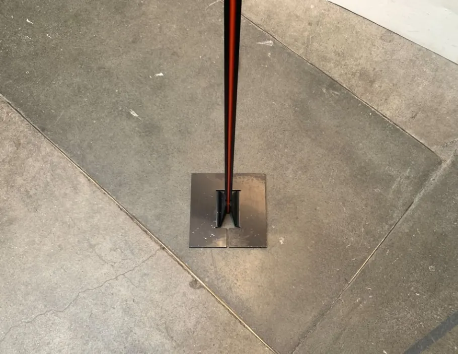 Clearance Pamono Vintage Space Age Papillona Floor Lamp by Afra & Tobia Scarpa for Flos, 1970s