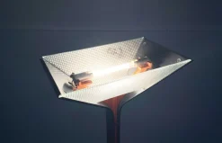 Clearance Pamono Vintage Space Age Papillona Floor Lamp by Afra & Tobia Scarpa for Flos, 1970s