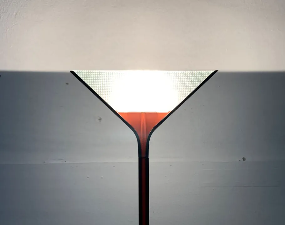 Clearance Pamono Vintage Space Age Papillona Floor Lamp by Afra & Tobia Scarpa for Flos, 1970s