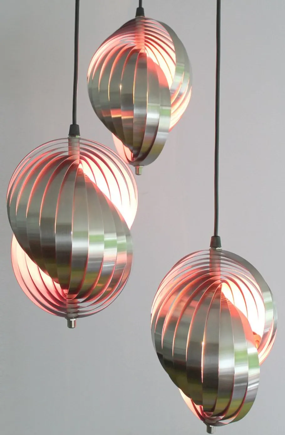 Sale Pamono Vintage Space Age Pendant Light from Lyfa, 1970s