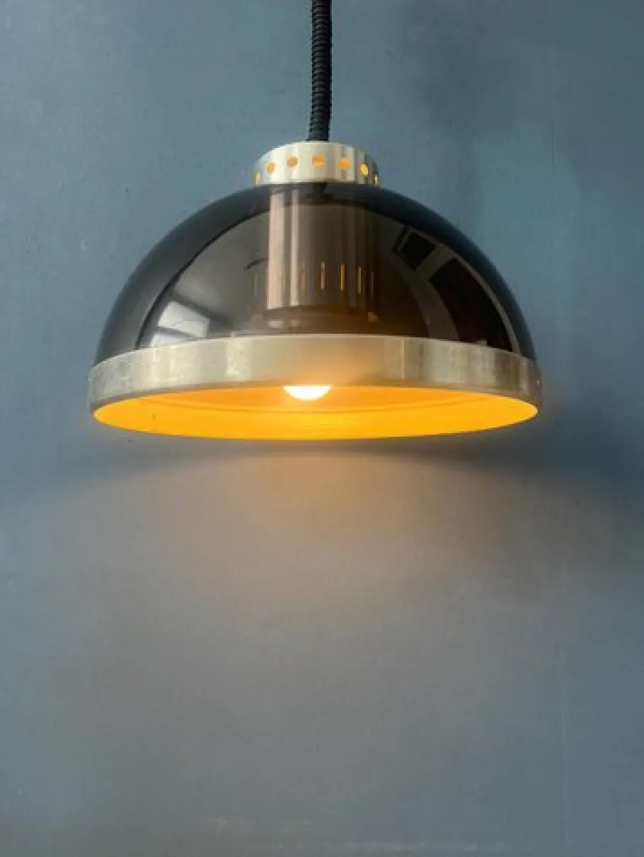 Discount Pamono Vintage Space Age Pendant Lamp from Dijkstra