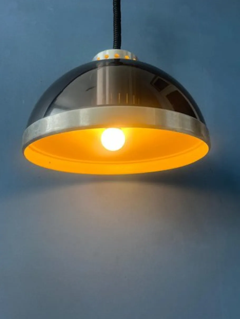 Discount Pamono Vintage Space Age Pendant Lamp from Dijkstra