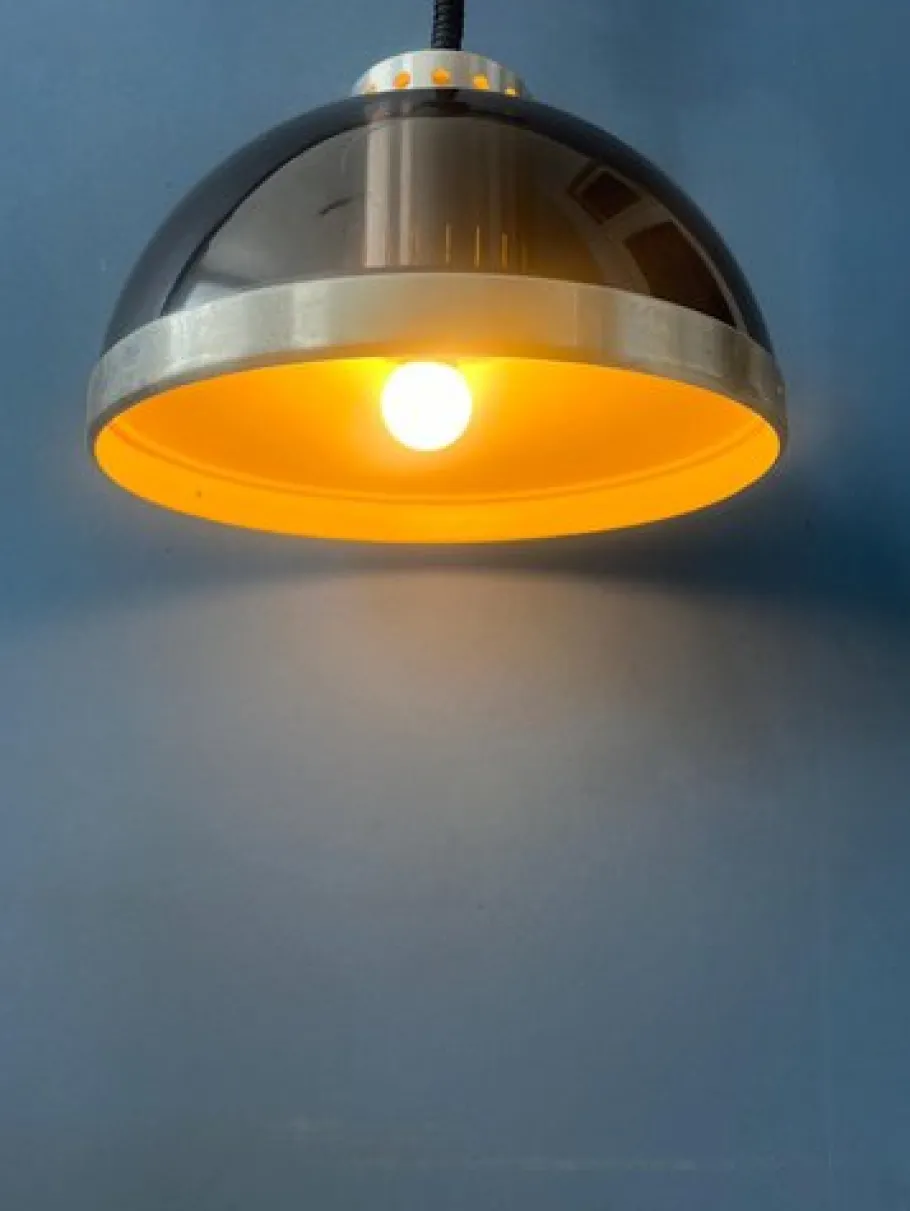 Discount Pamono Vintage Space Age Pendant Lamp from Dijkstra