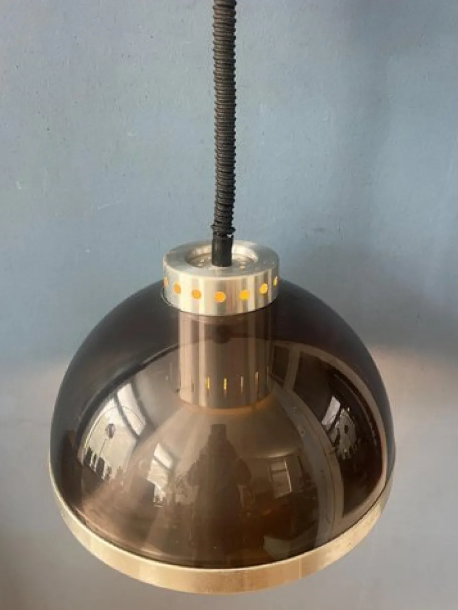 Discount Pamono Vintage Space Age Pendant Lamp from Dijkstra