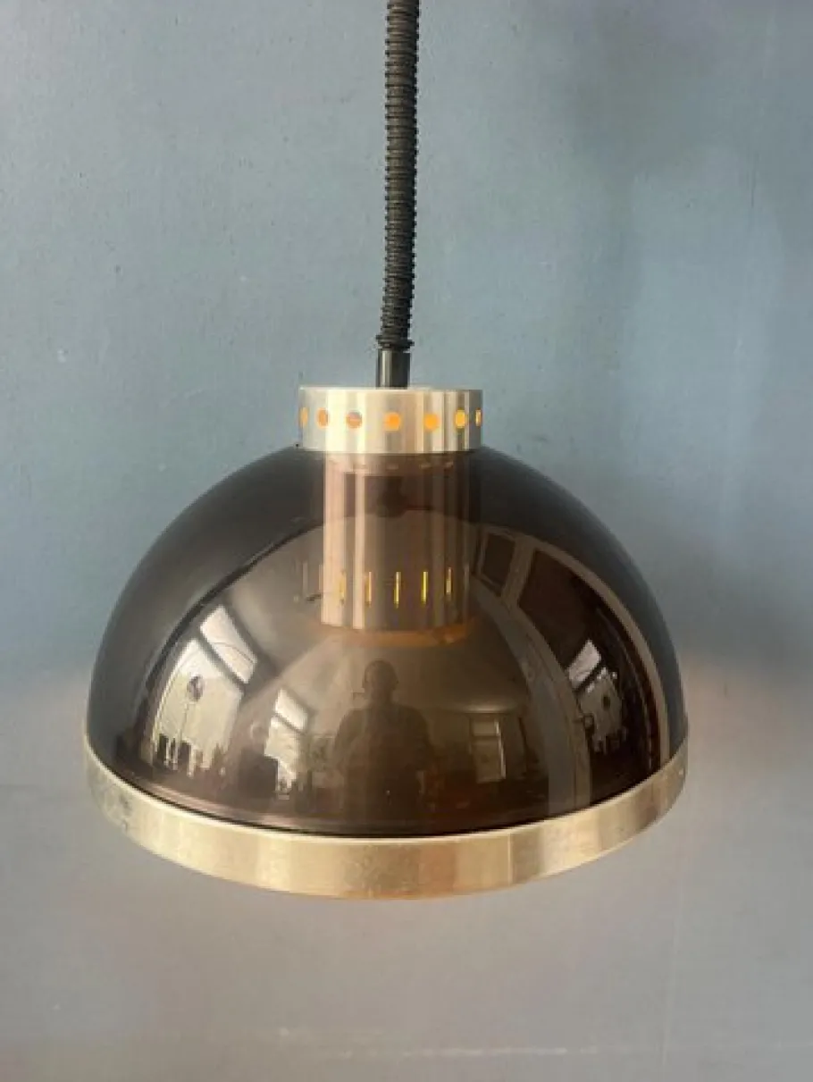 Discount Pamono Vintage Space Age Pendant Lamp from Dijkstra