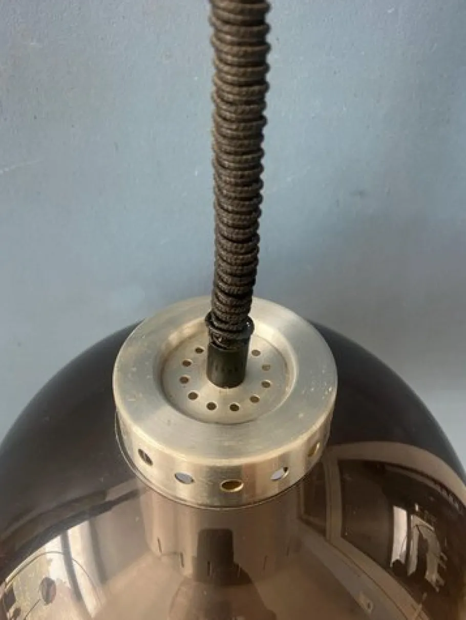 Discount Pamono Vintage Space Age Pendant Lamp from Dijkstra