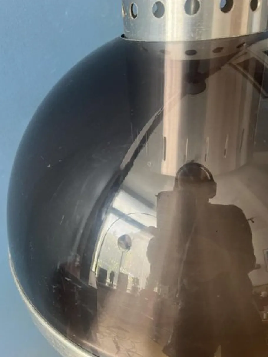 Discount Pamono Vintage Space Age Pendant Lamp from Dijkstra