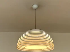 Clearance Pamono Vintage Space Age Pendant Light from Yamagiwa