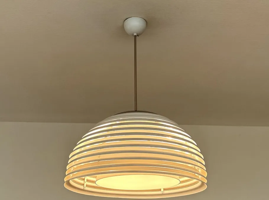 Clearance Pamono Vintage Space Age Pendant Light from Yamagiwa