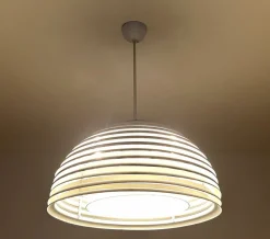 Clearance Pamono Vintage Space Age Pendant Light from Yamagiwa