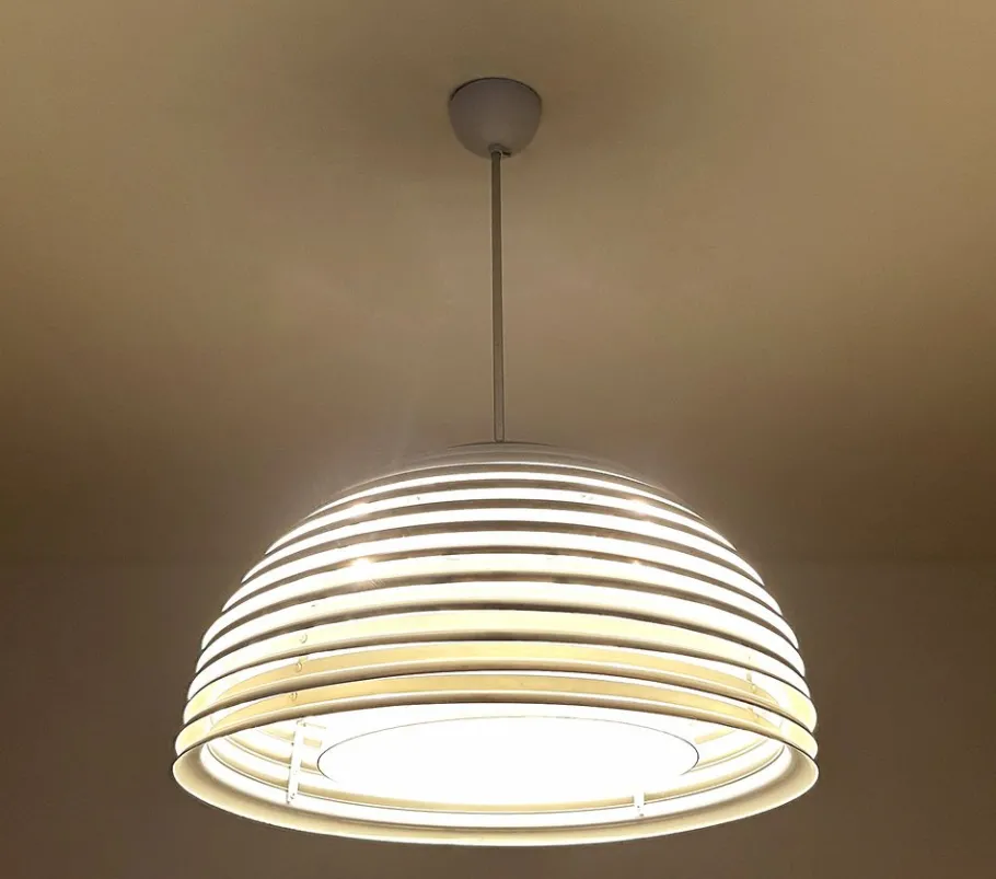 Clearance Pamono Vintage Space Age Pendant Light from Yamagiwa