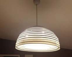 Clearance Pamono Vintage Space Age Pendant Light from Yamagiwa