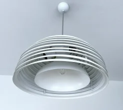 Clearance Pamono Vintage Space Age Pendant Light from Yamagiwa