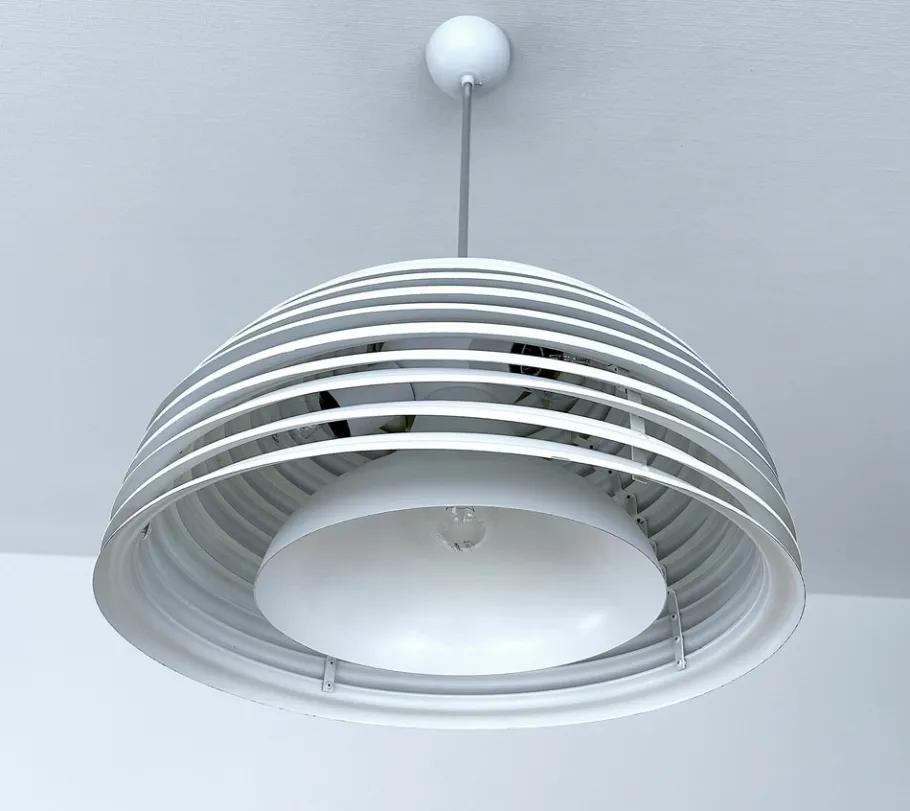 Clearance Pamono Vintage Space Age Pendant Light from Yamagiwa