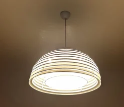 Clearance Pamono Vintage Space Age Pendant Light from Yamagiwa