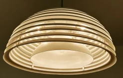 Clearance Pamono Vintage Space Age Pendant Light from Yamagiwa