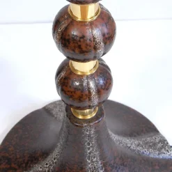 Pamono Vintage Space Age Pottery Floor Lamp from Goebel, 1970s