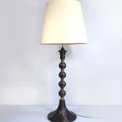 Pamono Vintage Space Age Pottery Floor Lamp from Goebel, 1970s