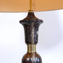 Pamono Vintage Space Age Pottery Floor Lamp from Goebel, 1970s