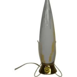 New Pamono Vintage Space Age Rocket Table Lamp attributed to Leoš Nikel Zukov, 1950s
