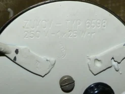 New Pamono Vintage Space Age Rocket Table Lamp attributed to Leoš Nikel Zukov, 1950s