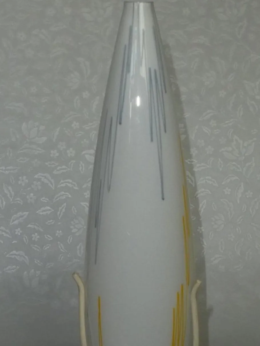 New Pamono Vintage Space Age Rocket Table Lamp attributed to Leoš Nikel Zukov, 1950s