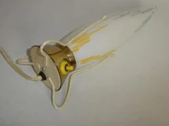 New Pamono Vintage Space Age Rocket Table Lamp attributed to Leoš Nikel Zukov, 1950s