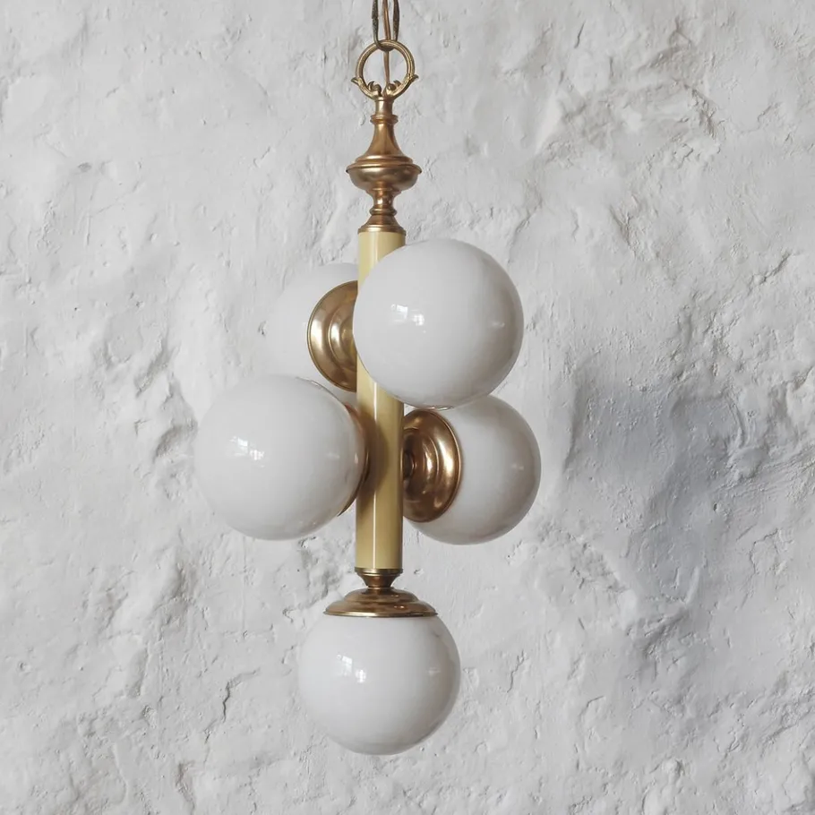 Discount Pamono Vintage Space Age Sputnik Ceiling Lamp, 1960s