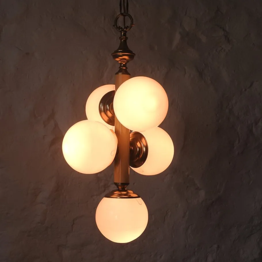 Discount Pamono Vintage Space Age Sputnik Ceiling Lamp, 1960s