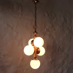 Discount Pamono Vintage Space Age Sputnik Ceiling Lamp, 1960s