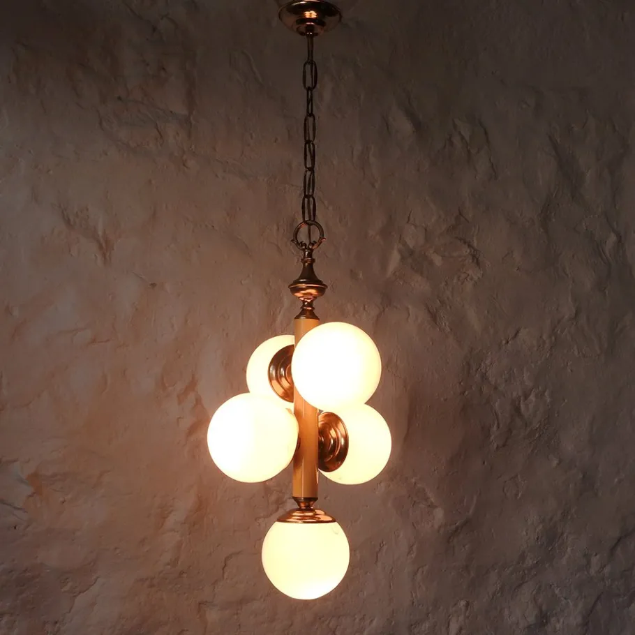 Discount Pamono Vintage Space Age Sputnik Ceiling Lamp, 1960s