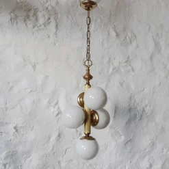 Discount Pamono Vintage Space Age Sputnik Ceiling Lamp, 1960s