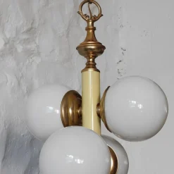 Discount Pamono Vintage Space Age Sputnik Ceiling Lamp, 1960s