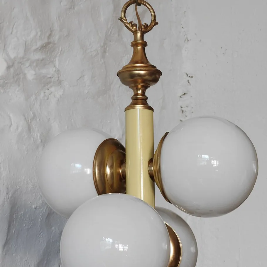 Discount Pamono Vintage Space Age Sputnik Ceiling Lamp, 1960s