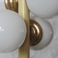 Discount Pamono Vintage Space Age Sputnik Ceiling Lamp, 1960s