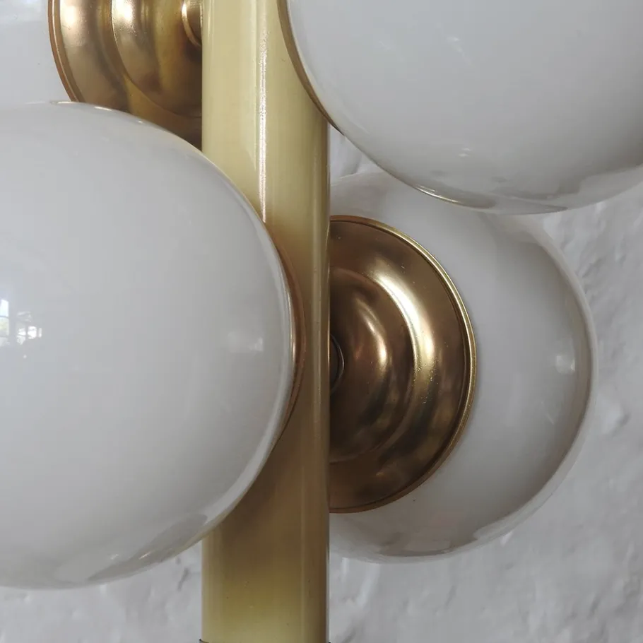 Discount Pamono Vintage Space Age Sputnik Ceiling Lamp, 1960s