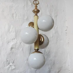 Discount Pamono Vintage Space Age Sputnik Ceiling Lamp, 1960s
