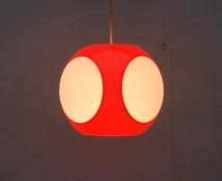 Best Pamono Vintage Space Age UFO Lamp attributed to Luigi Colani