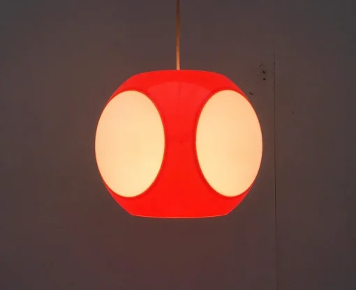 Best Pamono Vintage Space Age UFO Lamp attributed to Luigi Colani