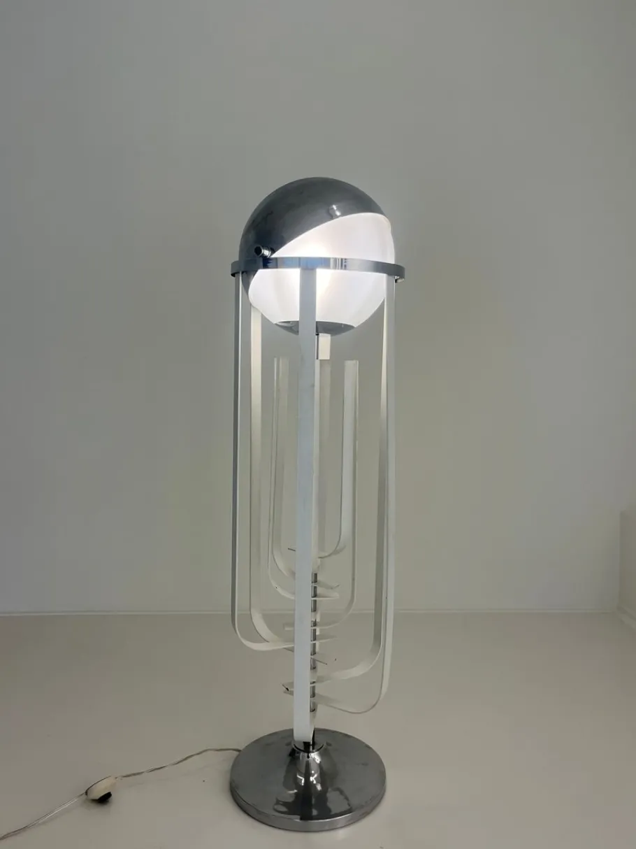 Sale Pamono Vintage Space Age Zonca Floor Lamp, 1970s