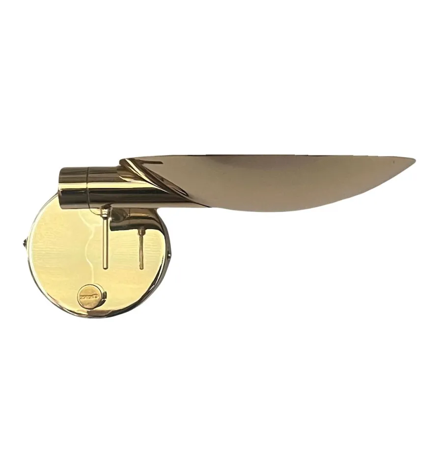 Hot Pamono Vintage Spanish Articulated Gold Wall Sconces by Estiluz, 1980s, Set of 2