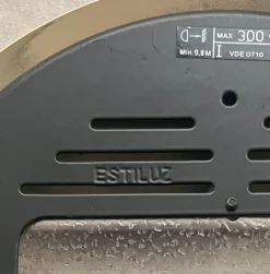 Hot Pamono Vintage Spanish Articulated Gold Wall Sconces by Estiluz, 1980s, Set of 2