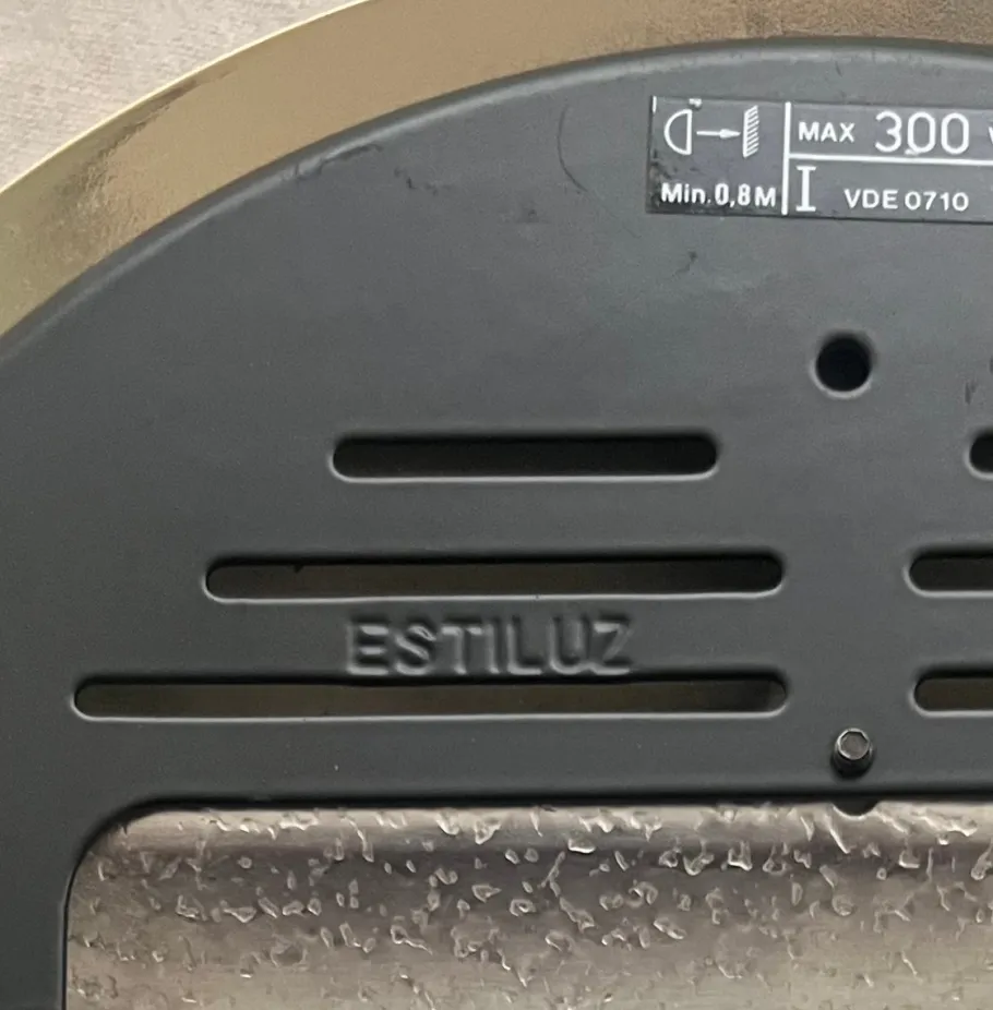 Hot Pamono Vintage Spanish Articulated Gold Wall Sconces by Estiluz, 1980s, Set of 2