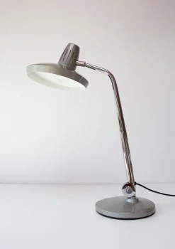 Outlet Pamono Vintage Spanish Model Faro Desk Lamp from Fase, 1960s