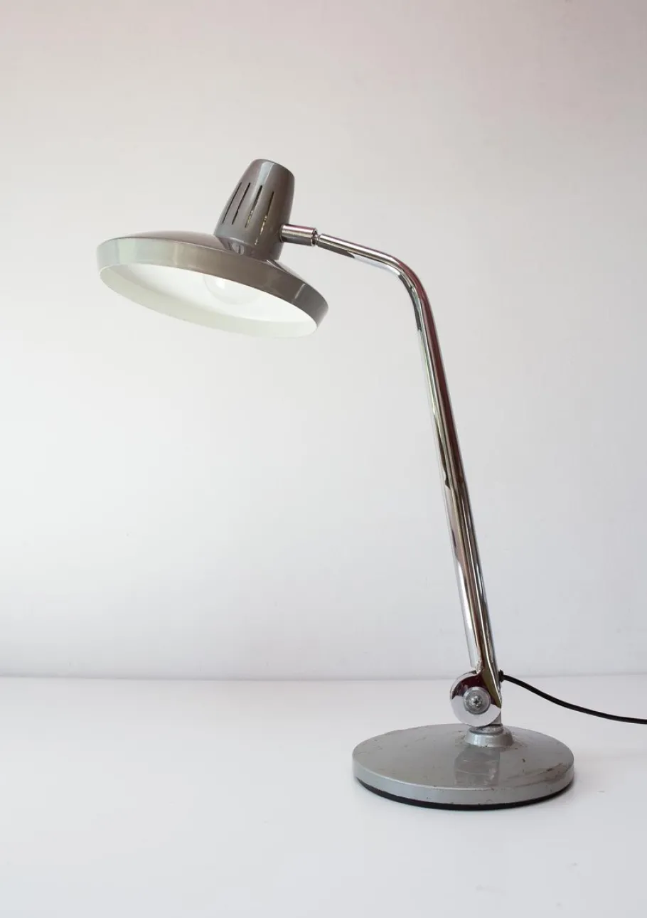 Outlet Pamono Vintage Spanish Model Faro Desk Lamp from Fase, 1960s