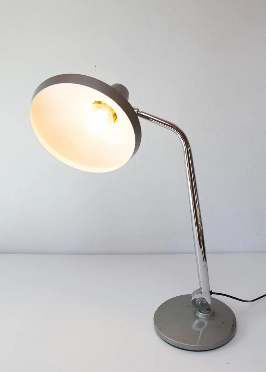 Outlet Pamono Vintage Spanish Model Faro Desk Lamp from Fase, 1960s