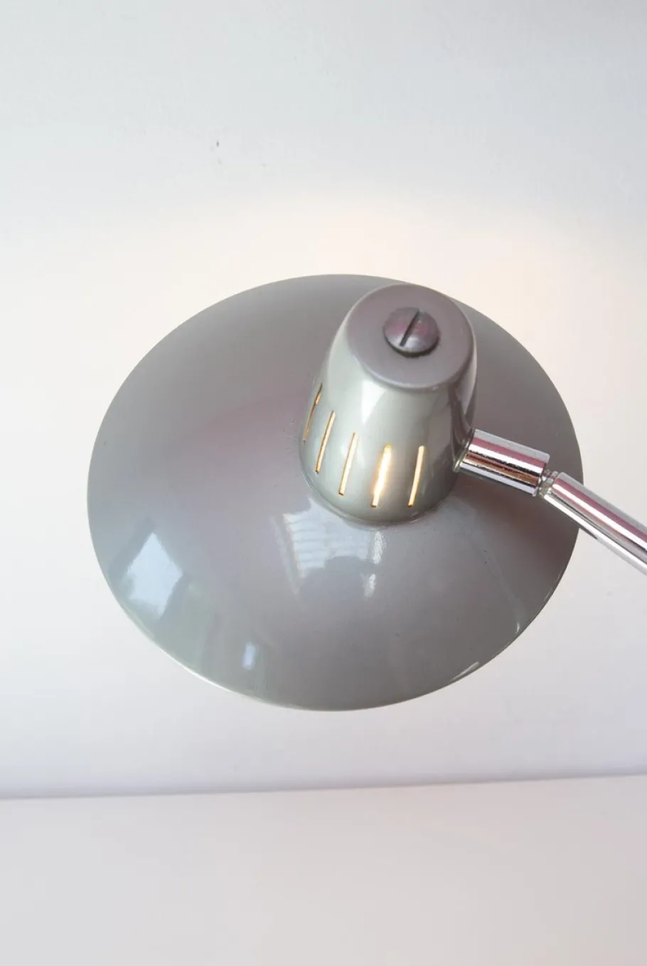 Outlet Pamono Vintage Spanish Model Faro Desk Lamp from Fase, 1960s