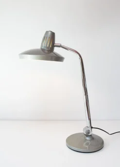Outlet Pamono Vintage Spanish Model Faro Desk Lamp from Fase, 1960s