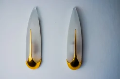 Pamono Vintage Spanish Wall Lights, 1980, Set of 2