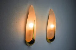 Pamono Vintage Spanish Wall Lights, 1980, Set of 2
